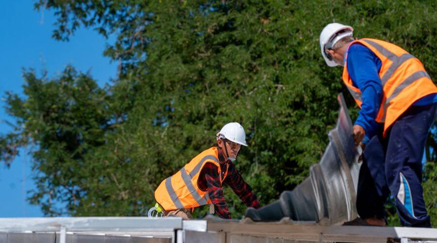 Professional new roof installation services in Unity, OR